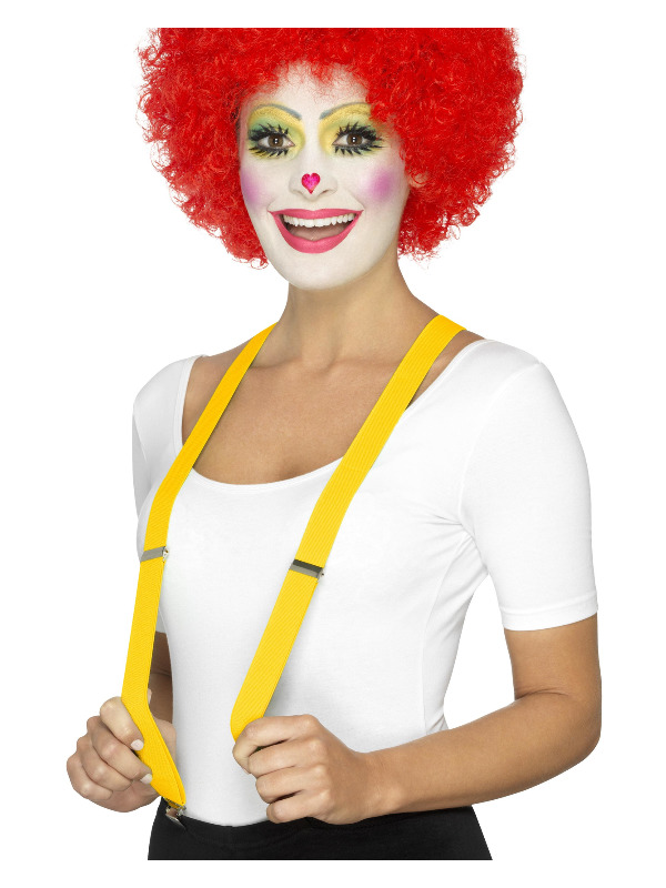 Clown Braces, Yellow