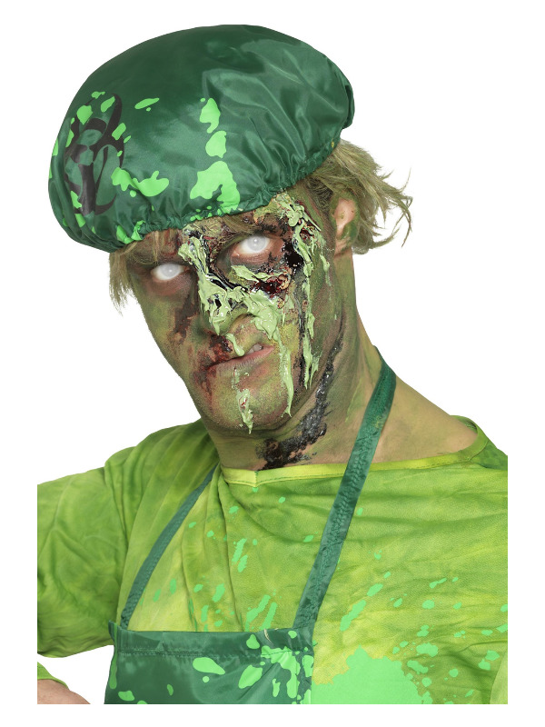 Smiffys Make-Up FX, Bio Hazard/Monster Scab Blood, Green, Dries Realistic, 25g