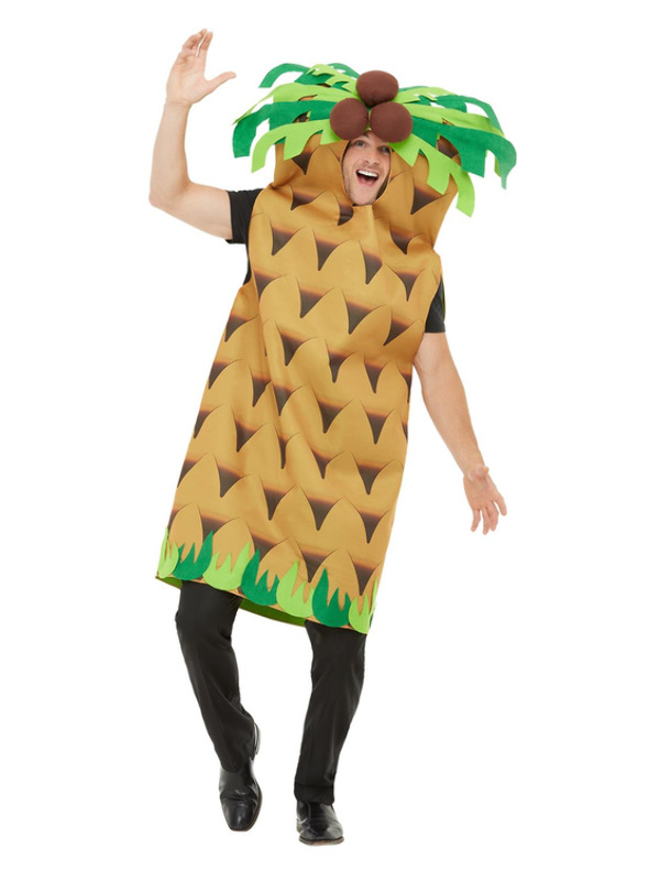 Palm Tree Costume, Green, with Tabard