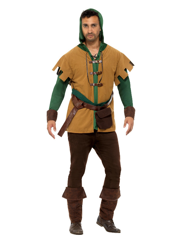 Robin Of The Hood Costume, Green