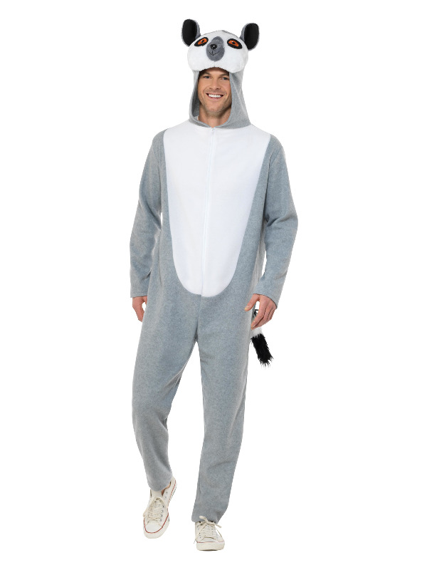 Lemur Costume, Grey