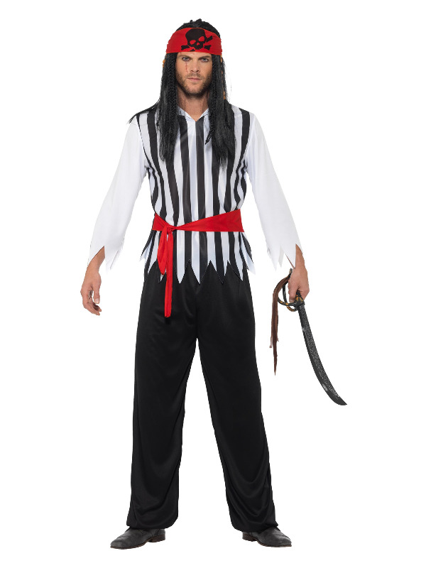 Pirate Costume, Black