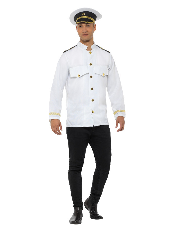 Captain Jacket, White