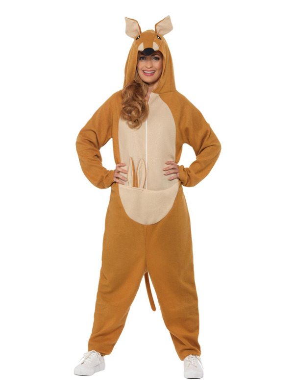 Kangaroo Costume, Brown