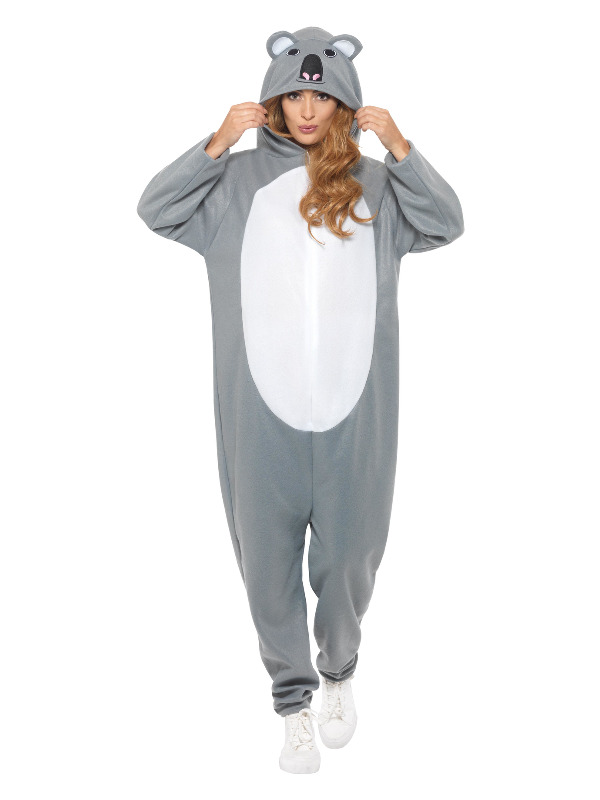 Koala Bear Costume, Grey