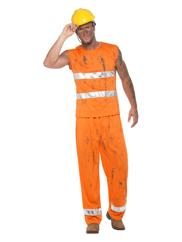 Miner Costume, Orange