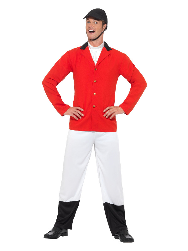 The Huntsman Costume, with Jacket, Red