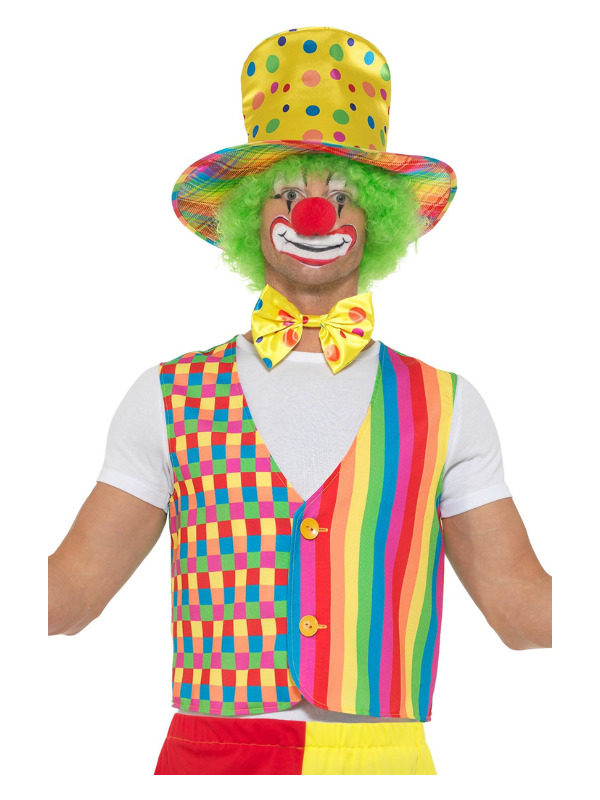 Big Top Clown Kit, Multi-Coloured