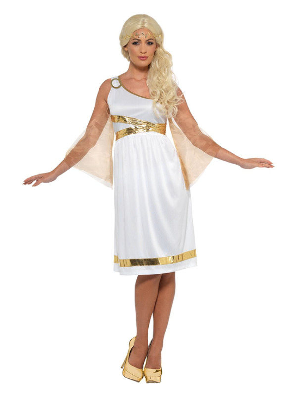 Grecian Costume, White