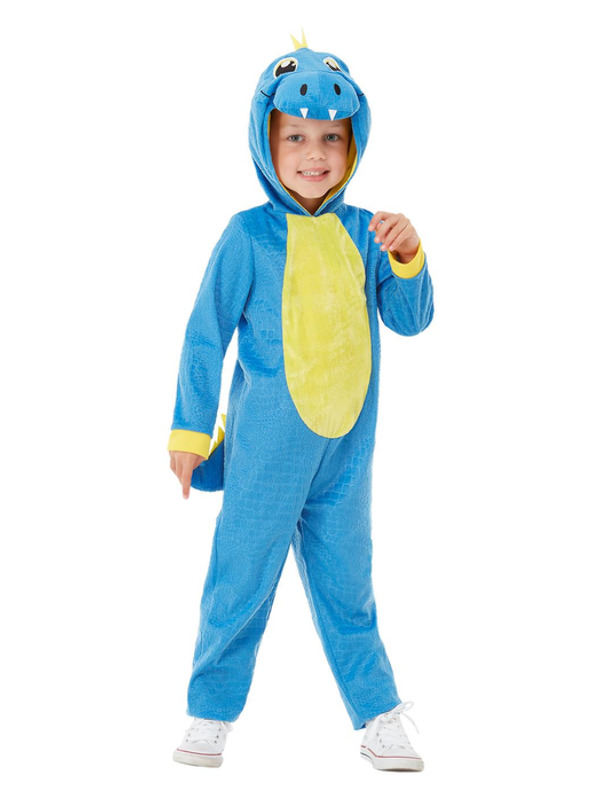 Toddler Dinosaur Costume, Blue