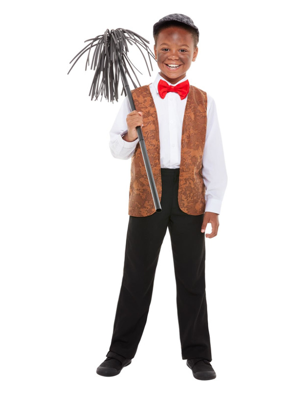 Chimney Sweep Kit, Brown