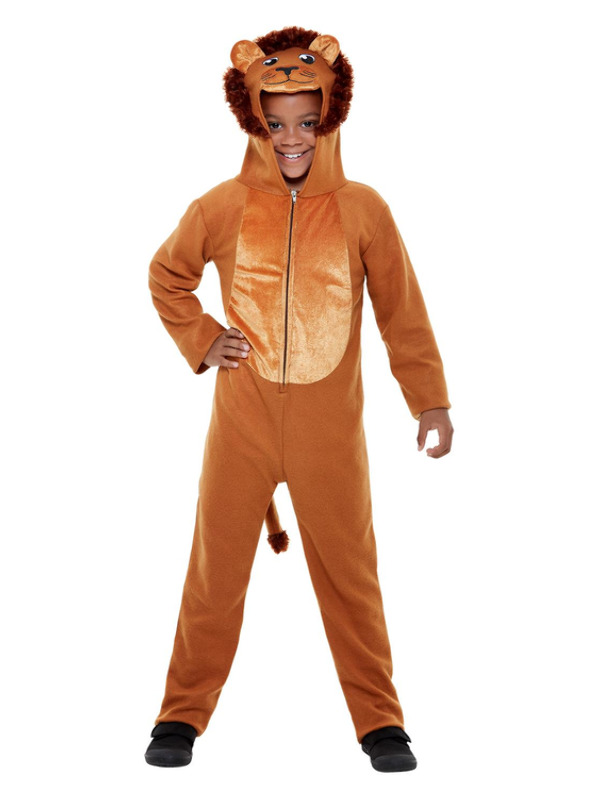 Lion Costume, Brown