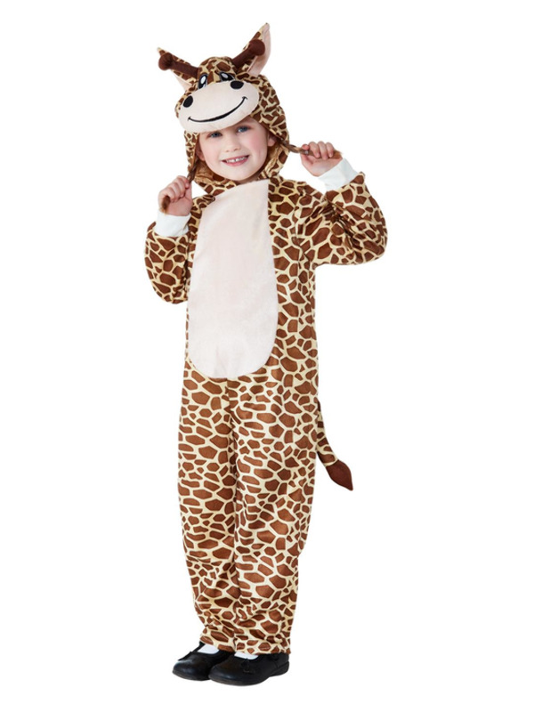 Toddler Giraffe Costume, Brown