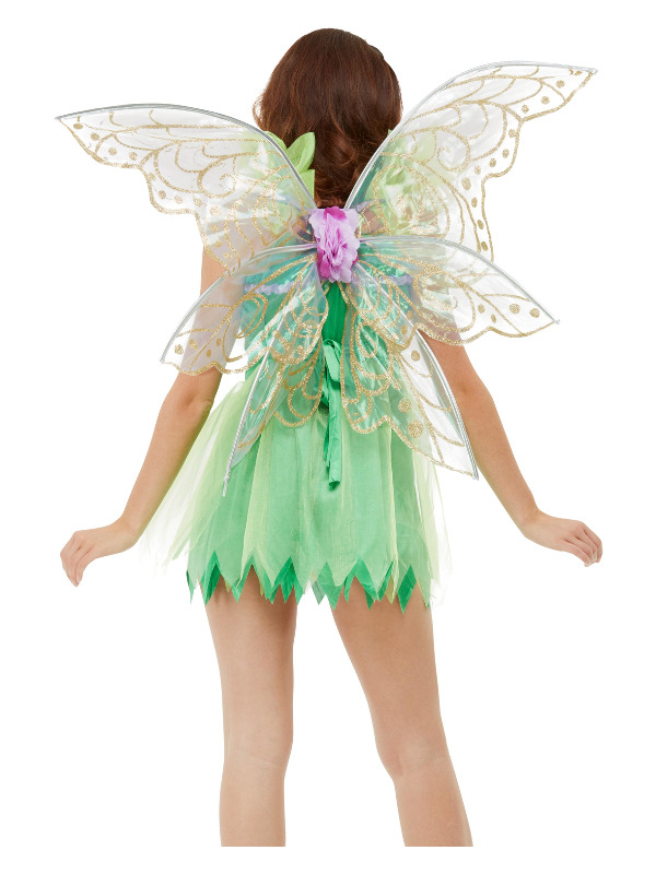 Pretty Pixie Fairy Wings, Purple, Iridescent, 86cm/34in