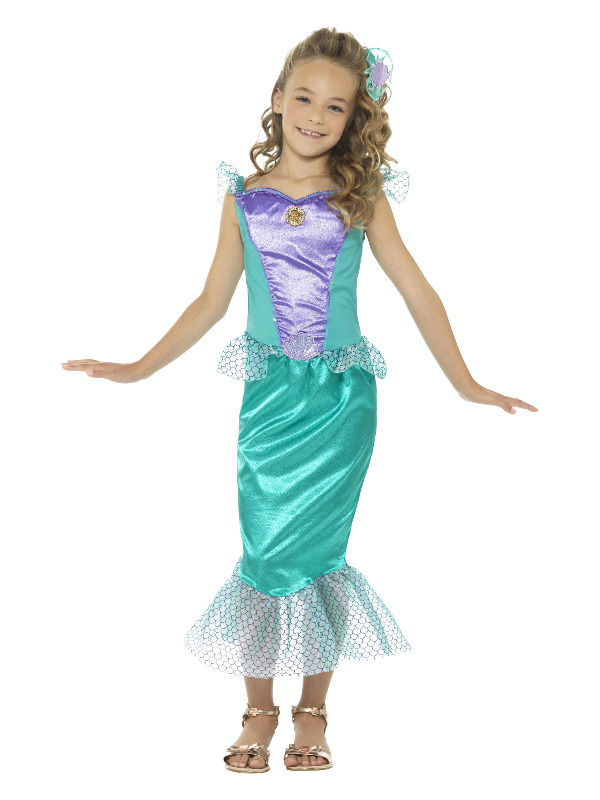 Deluxe Mermaid Costume, Green