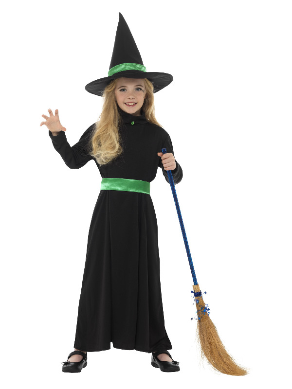 Wicked Witch Costume, Black