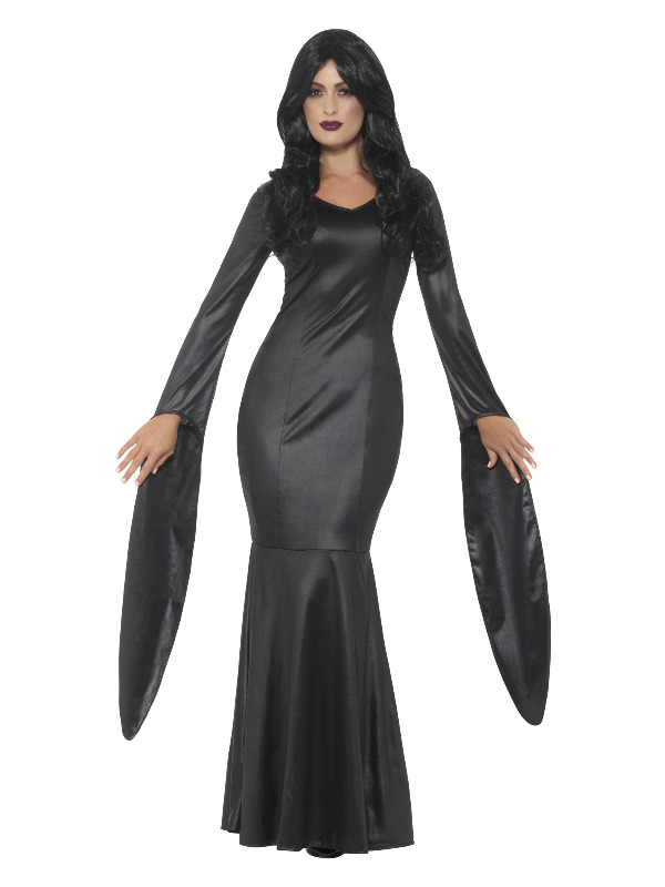 Immortal Vampiress Costume, Black