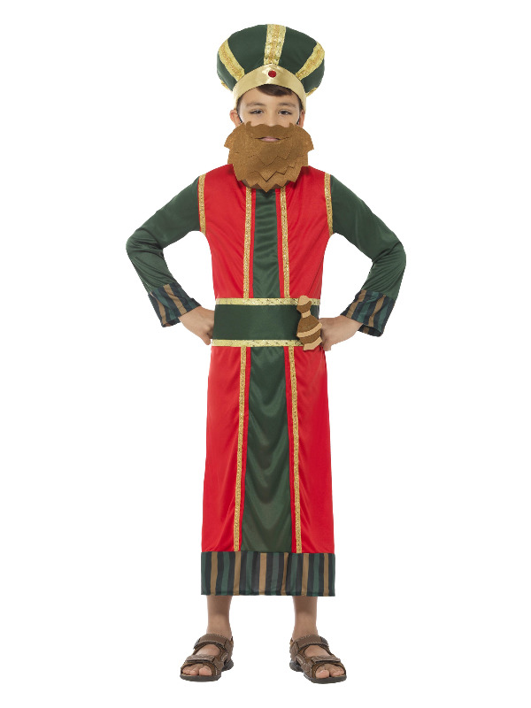 King Gaspar Costume, Multi-Coloured