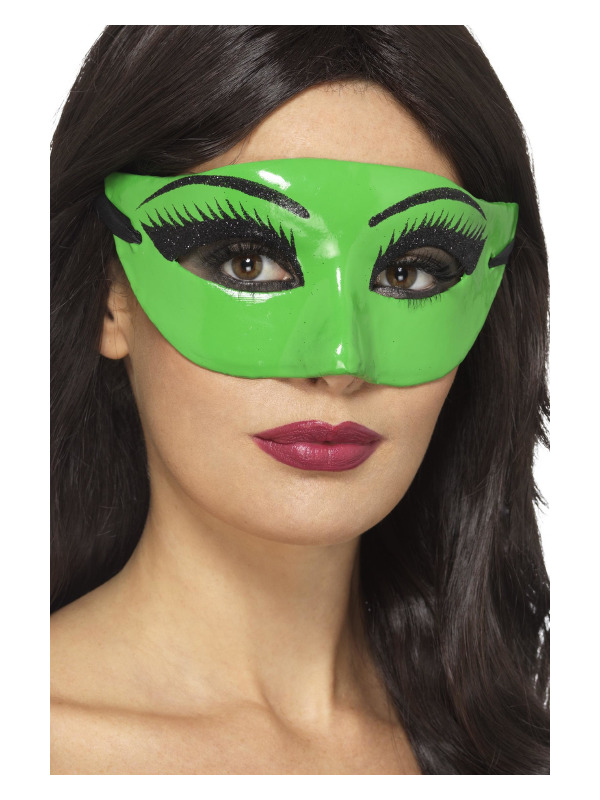 Wicked Witch Eyemask, Green