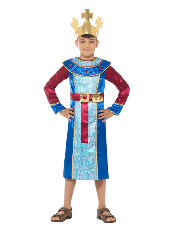 King Melchior Costume, Blue