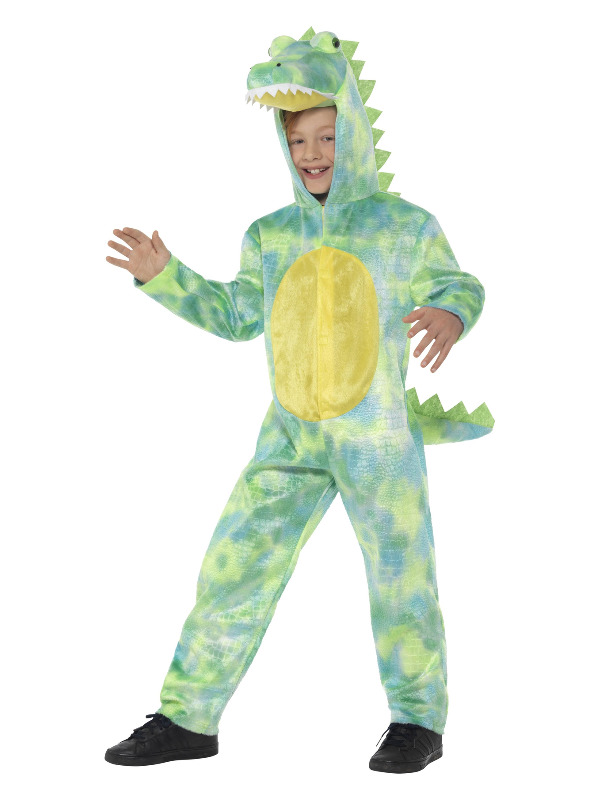 Deluxe Dinosaur Costume, Green