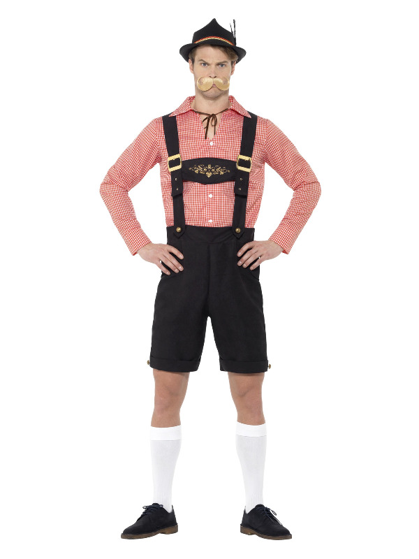 Oktoberfest Costume, Red