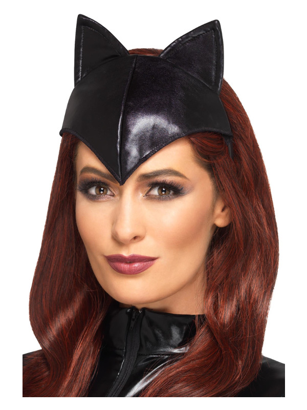 Fever Cat Headband, Black