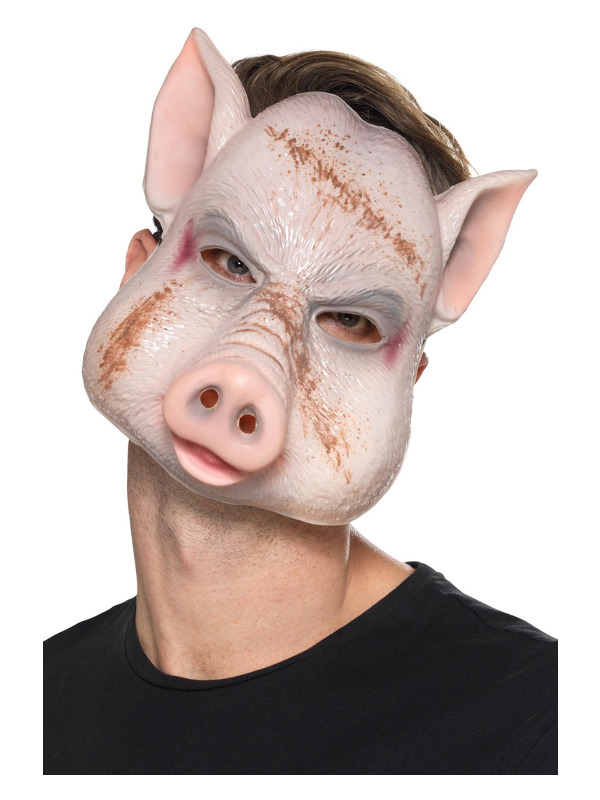 Evil Pig Killer Mask, Pink