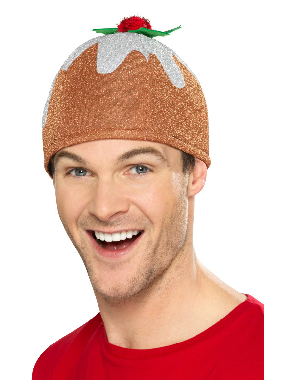 Christmas Pudding Hat, Brown