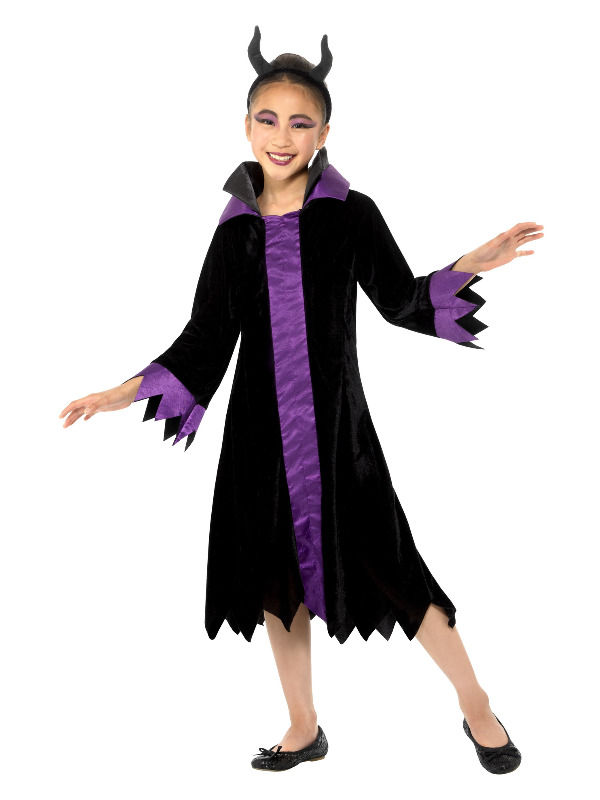 Evil Queen Costume, Black & Purple