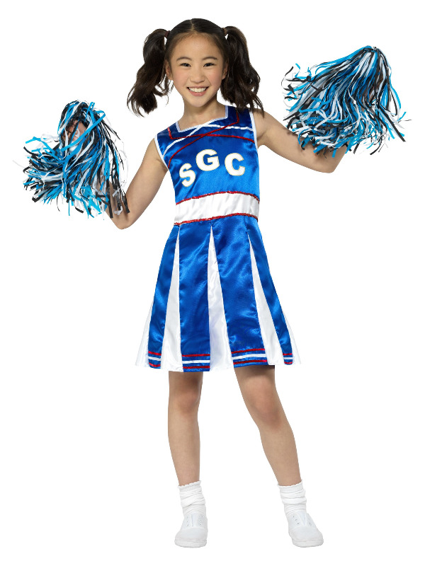 Cheerleader Costume, Blue