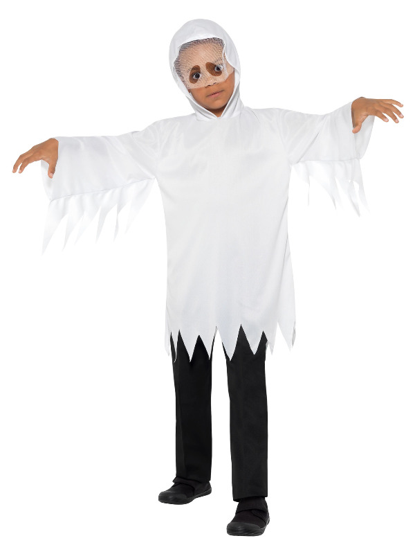 Ghost Costume, White