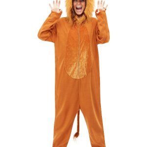 Lion Costume, Brown