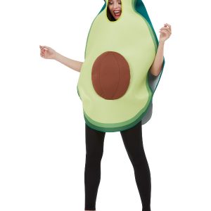 Avocado Costume, Green, with Hooded Tabard