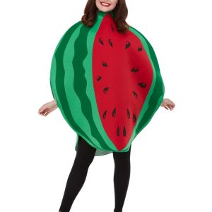 Watermelon Costume, Red & Green, with Tabard