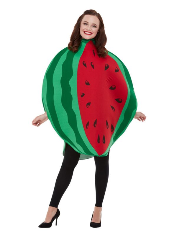 Watermelon Costume, Red & Green, with Tabard