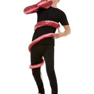 Anaconda Serpent Costume, Red