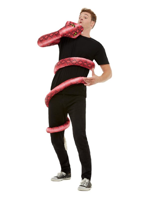 Anaconda Serpent Costume, Red