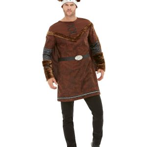 Viking Barbarian Costume, Brown