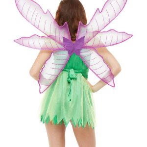 Pixie Fairy Wings, Purple, 86cm/34in