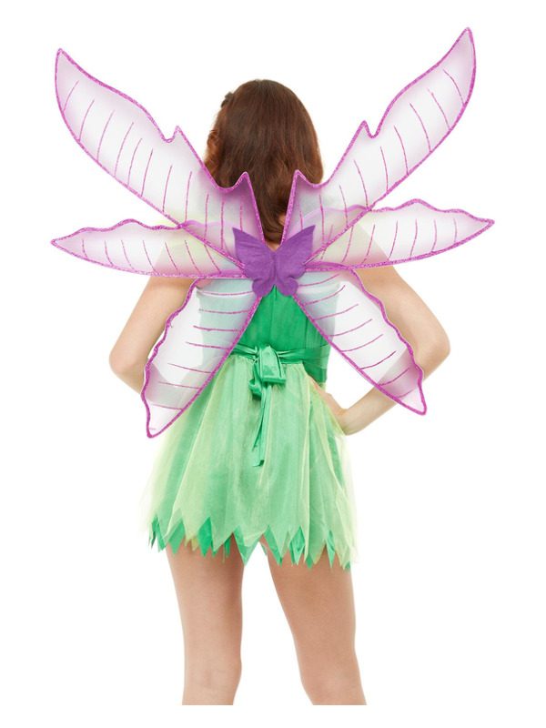 Pixie Fairy Wings, Purple, 86cm/34in