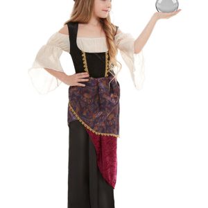 Deluxe Fortune Teller Costume, Multi-Coloured