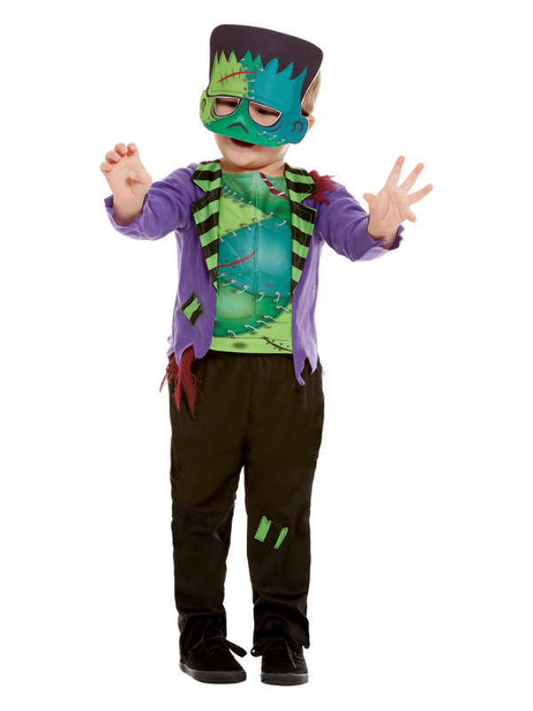 Toddler Monster Costume, Green