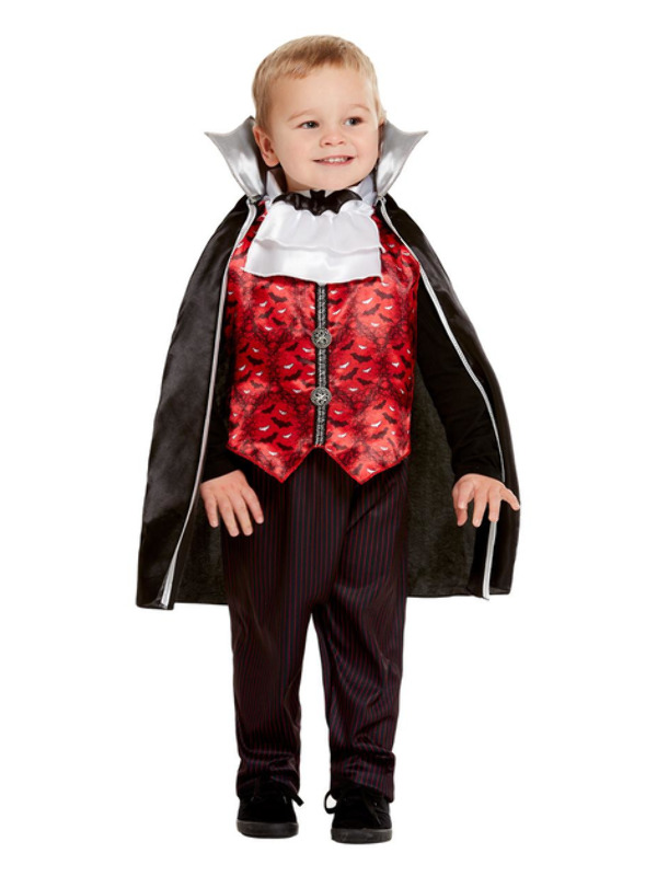 Toddler Vampire Costume, Red