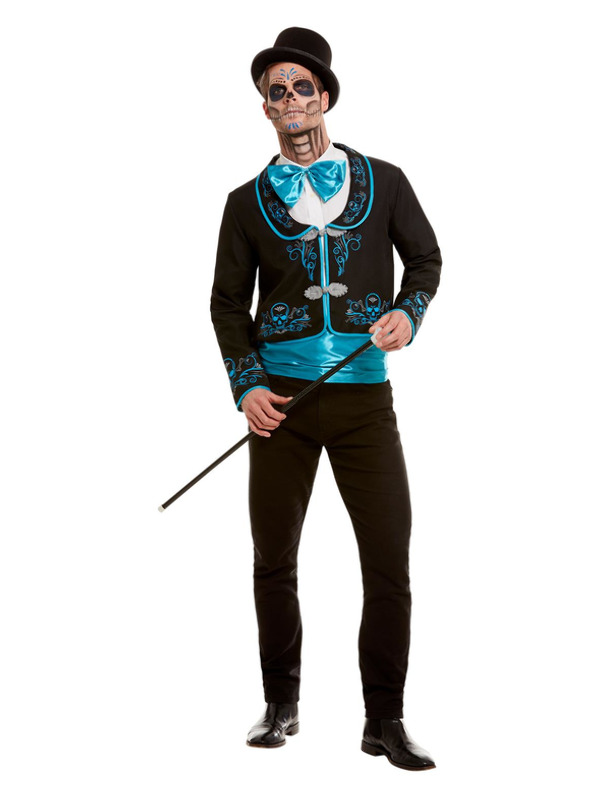 Day Of The Dead Costume, Black