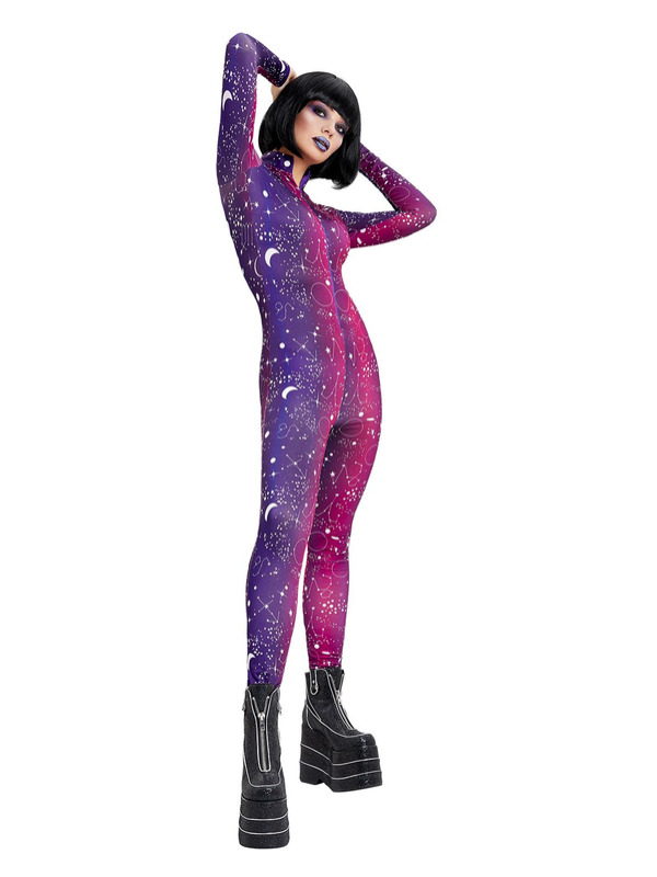 Galactic Bodysuit, Purple