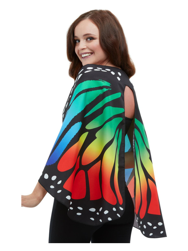 Monarch Butterfly Fabric Wings, Multi-Coloured, 140cm/55in