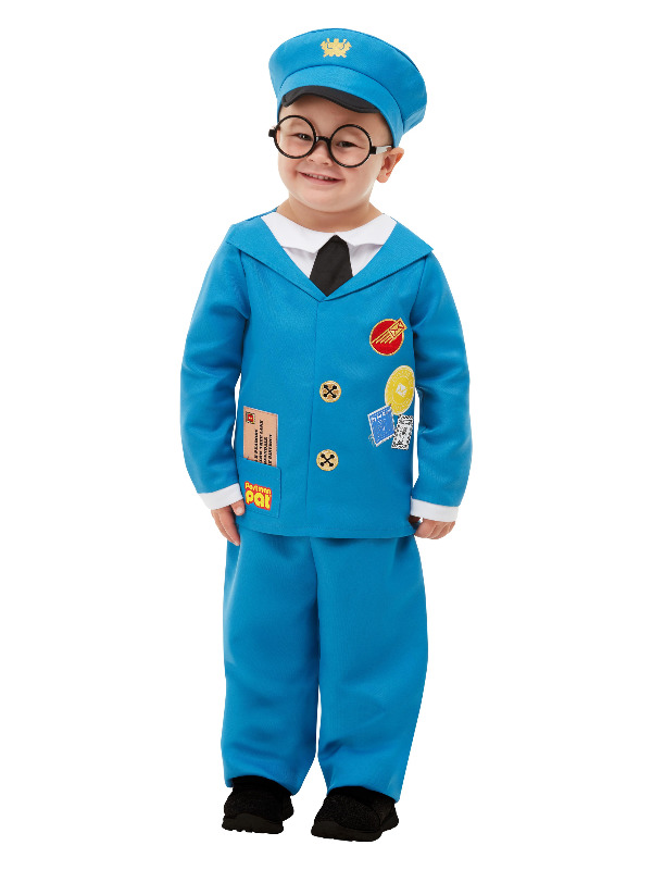 Postman Pat Costume, Blue