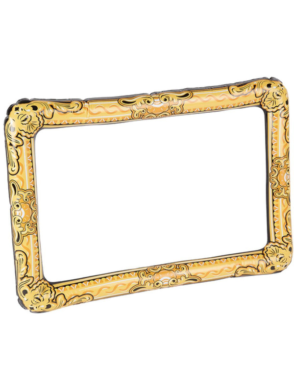 Inflatable Picture Frame, Gold, 70cm/28in