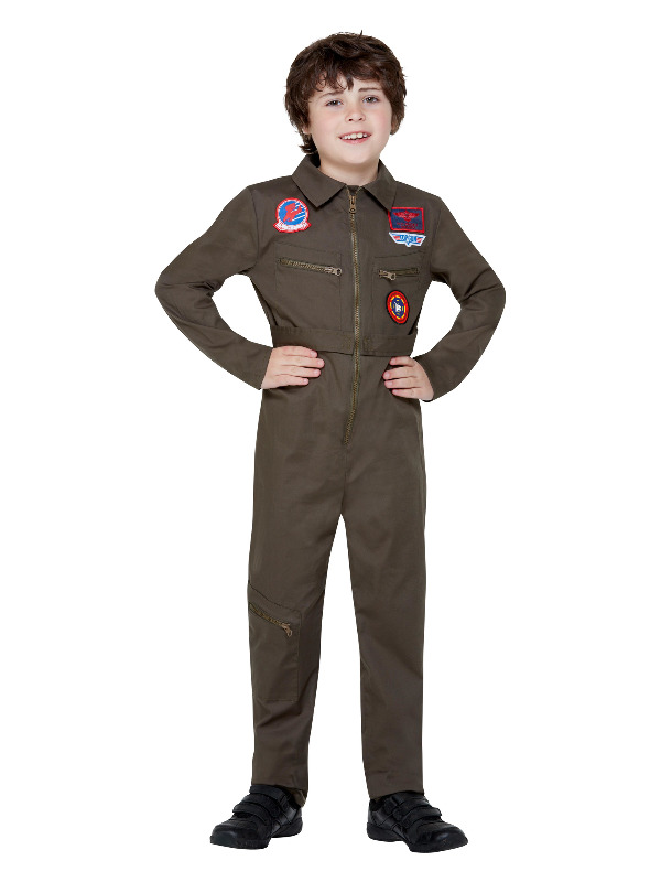 Top Gun Toddler Costume, Khaki